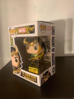 Funko Pop Marvel Loki Agent of Asgard #1247