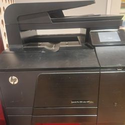 All-in-one LaserJet Color Printer