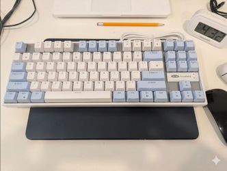 Magegee Gaming Keyboard Sky Blue