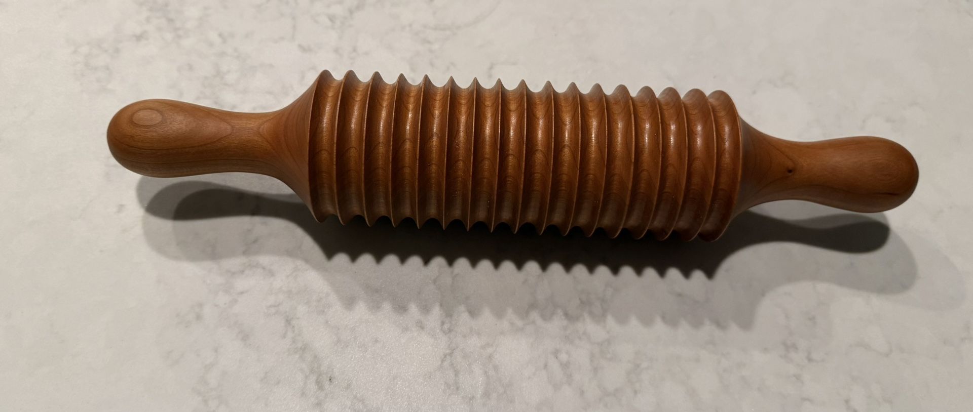 Noodle / Pasta Cutter From the Amana Colonies  in Iowa 13”L X 2.5”W