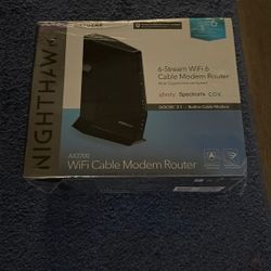 Netgear 6 Stream 6 Cable Modem Router 