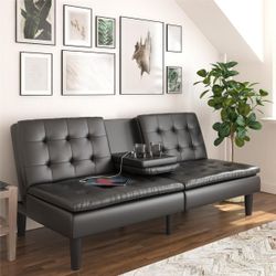 Mainstays Memory Foam Futon/couch / Chair 