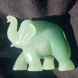 Gem Stone Elephant 