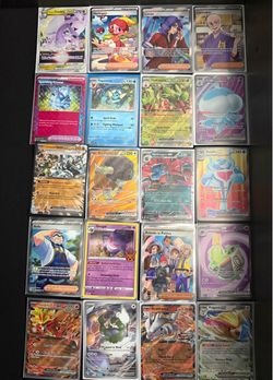 20 Pokemon Cards