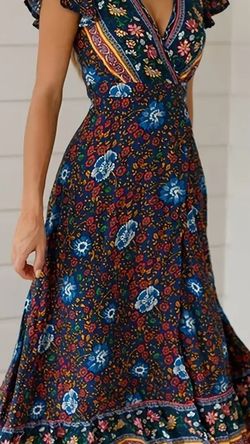 Boho summer dress 
