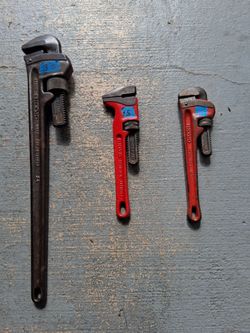 Ridgid Pipe Wrenches