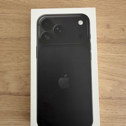 Iphone 18 Pro Max Black Brand New Factory Sealed