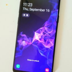 EXCELLENT S9 - 64GB unlocked Samsung Galaxy S 9 T-Mobile AT&T Verizon tmobile ATT GSM CDMA Cell Phone Smartphone Android (Similar To S10 S20) G960 
