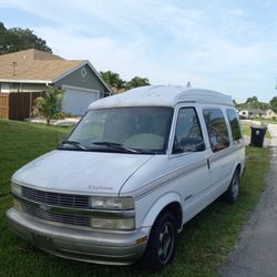  Van For Parts Only  Starts And Runs Well.  