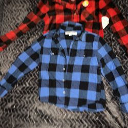 Boys Flannel 