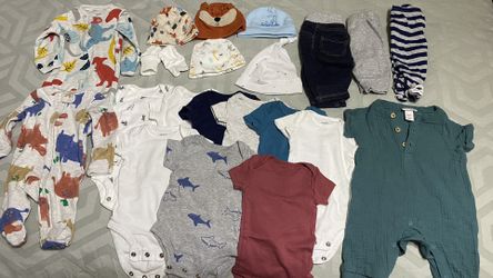 Baby Boy Lot Nb
