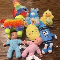 Free Toy Plushies