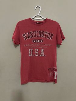 Washington D.C. USA Graphic T-Shirt