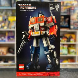 Optimus Prime Transformers