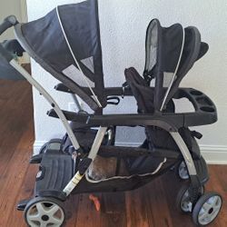 Sit And Stand Stroller