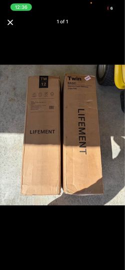2 twin mattress