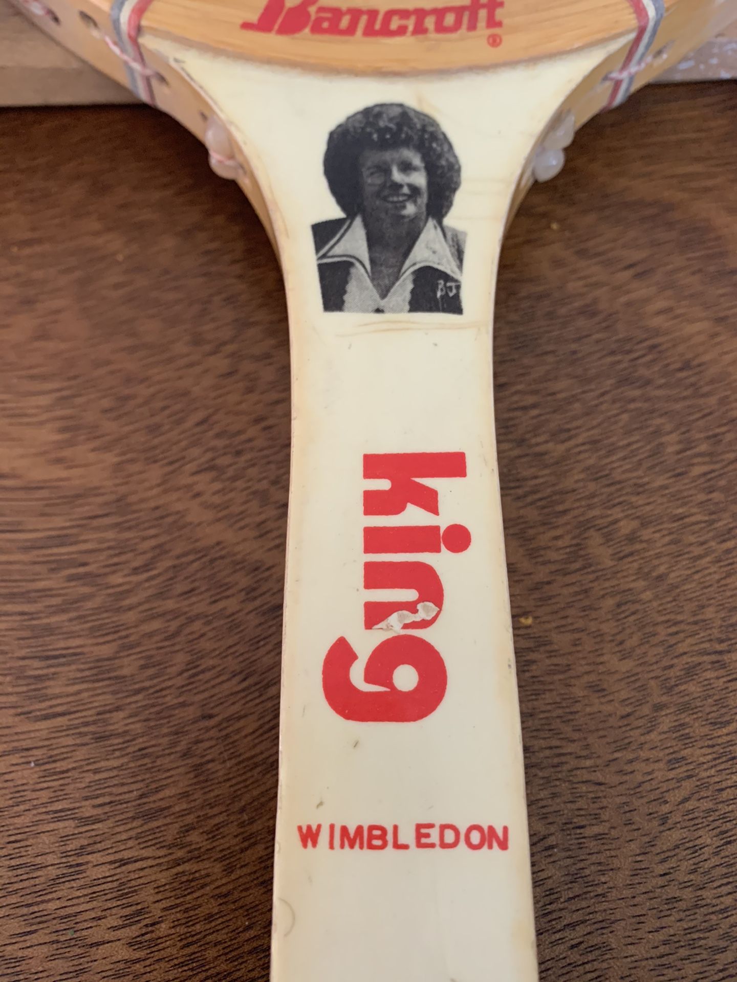 Dodger part owner tennis racket