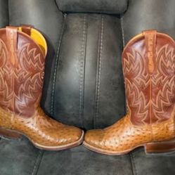 Ostrich Boots 