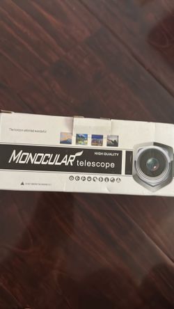 Brand new monocular telescope