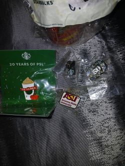 STARBUCKS PARTNER COLLECTION PINS ✨️