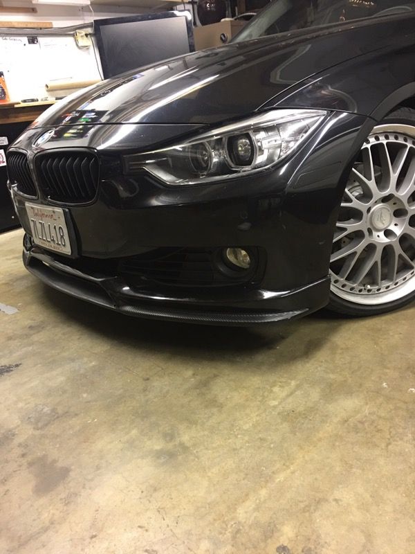 Ind 3d Style Front Lip For Bmw F30 3 Series W Non M Sport Bumper For Sale In La Mirada Ca Offerup