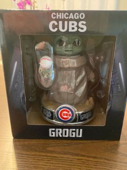 Chicago Cubs Grogu bobble head 5/4/26