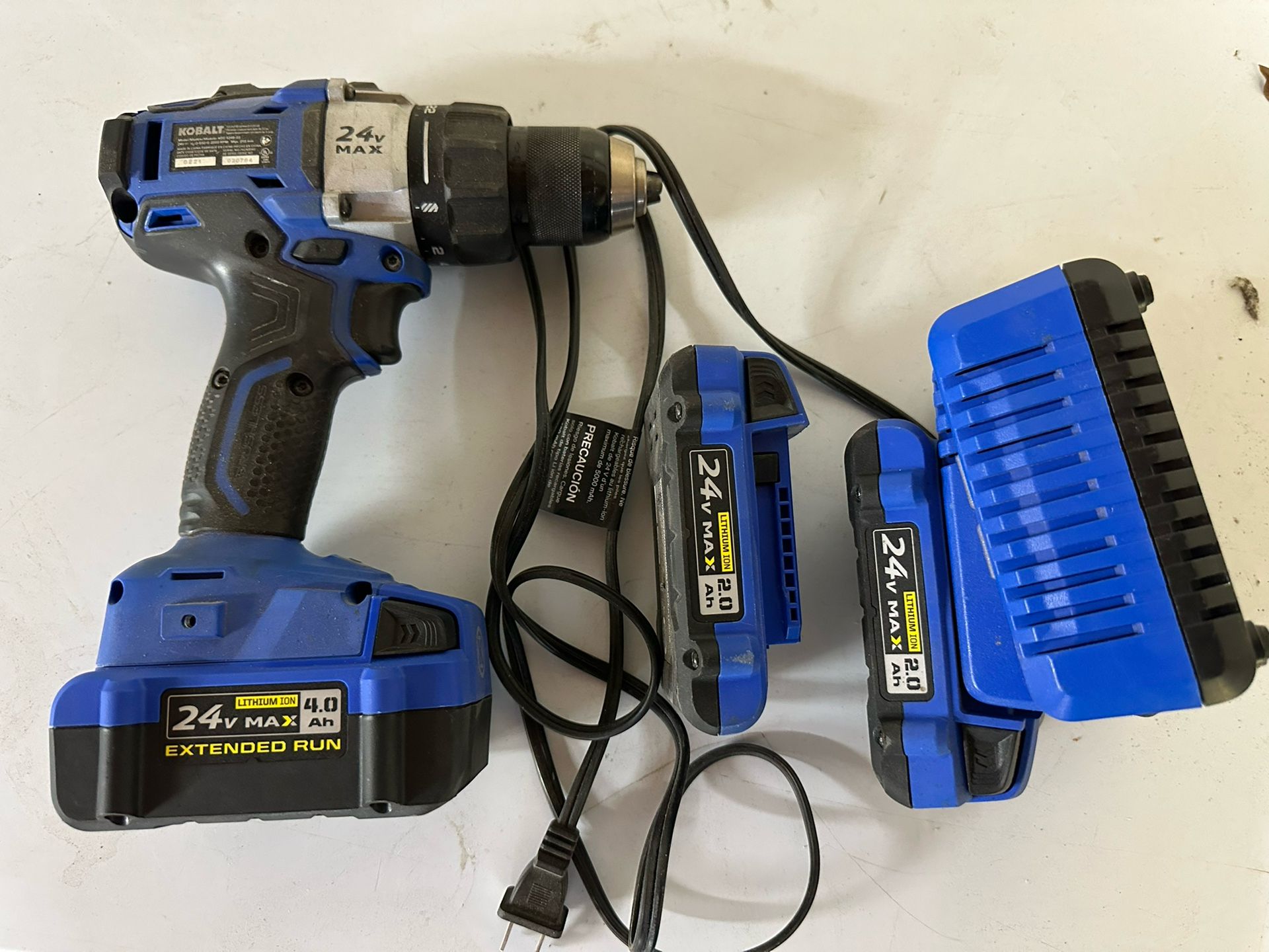 Kobalt Drill