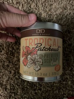 Tropical candle
