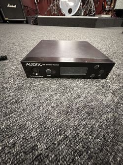Audix R41 Wireless Instrument Microphone System – B60 Bodypack Transmitter