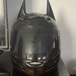 Batman Motorcycle  helmet