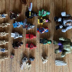 Lego mini figures