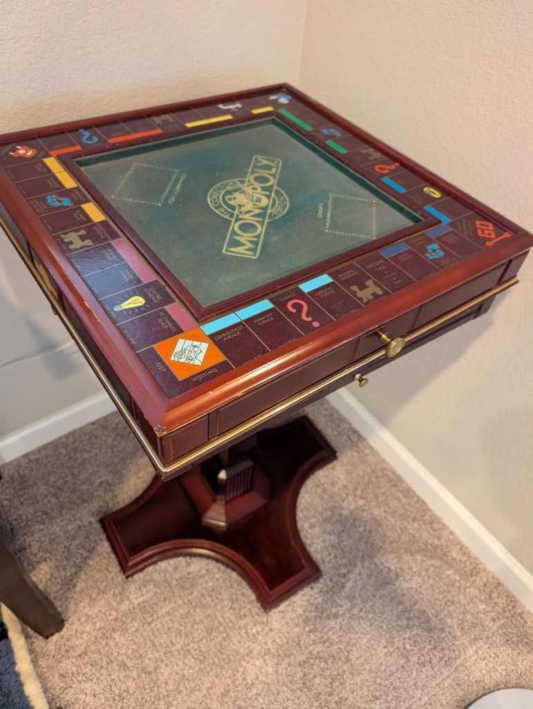 Franklin Mint Monopoly Set