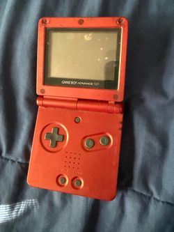 Gameboy Advance SP