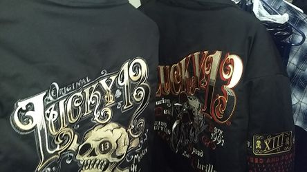 Lucky 13 jackets 3xl fits like 2xl
