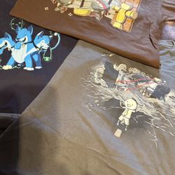 3 Young Mens / Teens Shirts