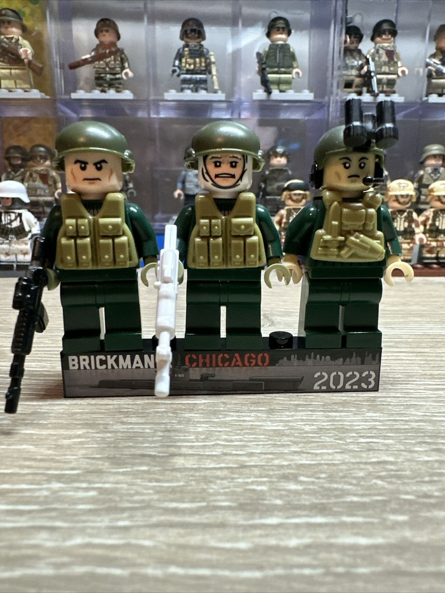 Custom Lego Minifigures Military Gangsters Mobsters Criminals
