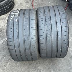 295/30/20 Michelin Pilot Super Sport Mo . Two Tires Available