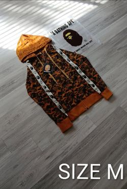 MCM X BAPE HOODIE