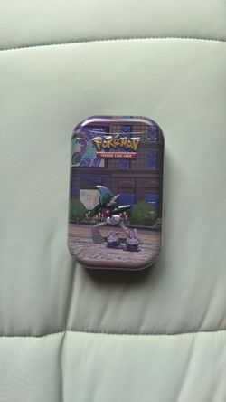 Pokémon Lumiose City Mini Tin