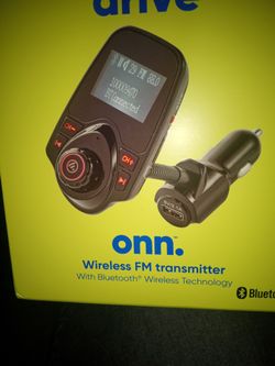 FM Receiver Bluetooth