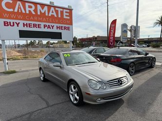 2005 Mercedes-Benz CLK-Class