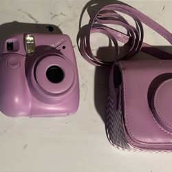Instax Camera Mini 7+ With Case