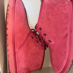 Mens Red Uggs Brand New Sz 11