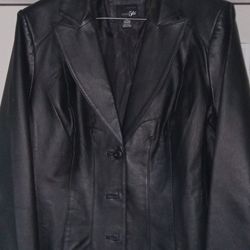 Women's East 5th Leather Coat