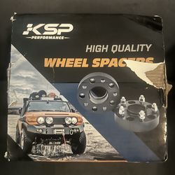 KSP Performance Wheel Spacers - Heavy Duty