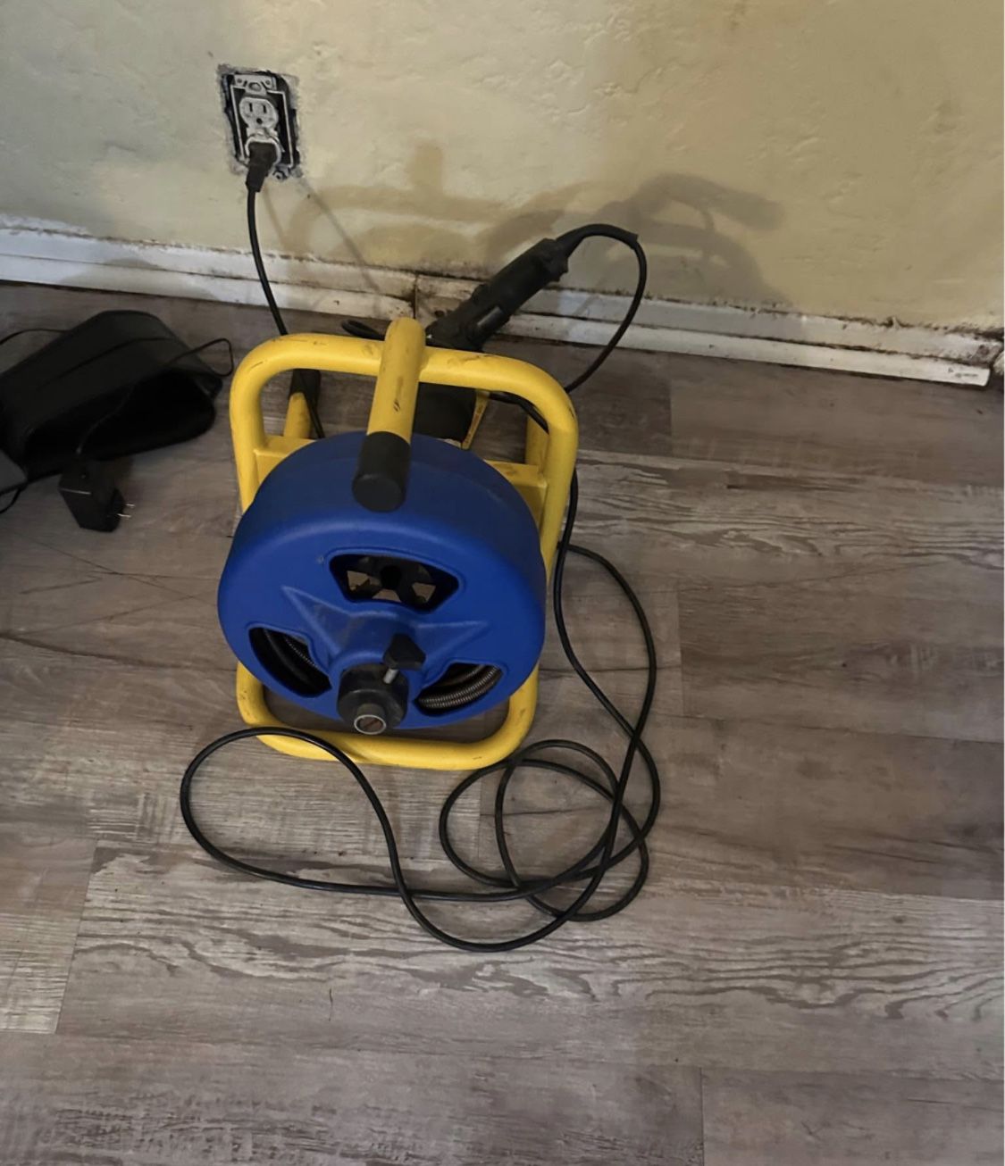 Cobra 5/16 in. x 50 ft. Cable Drum Machine