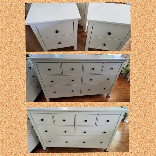 2 Nightstands & 2 Dressers