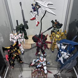 gundam and lego lot