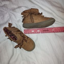 Shoes, Moccasin Style, Toddler Size 7