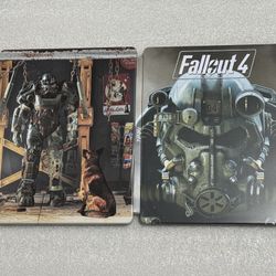 Fallout 4 Custom made G2 Steelbook/SteelUp Case PS3/PS4/PS5/Xbox, No Game